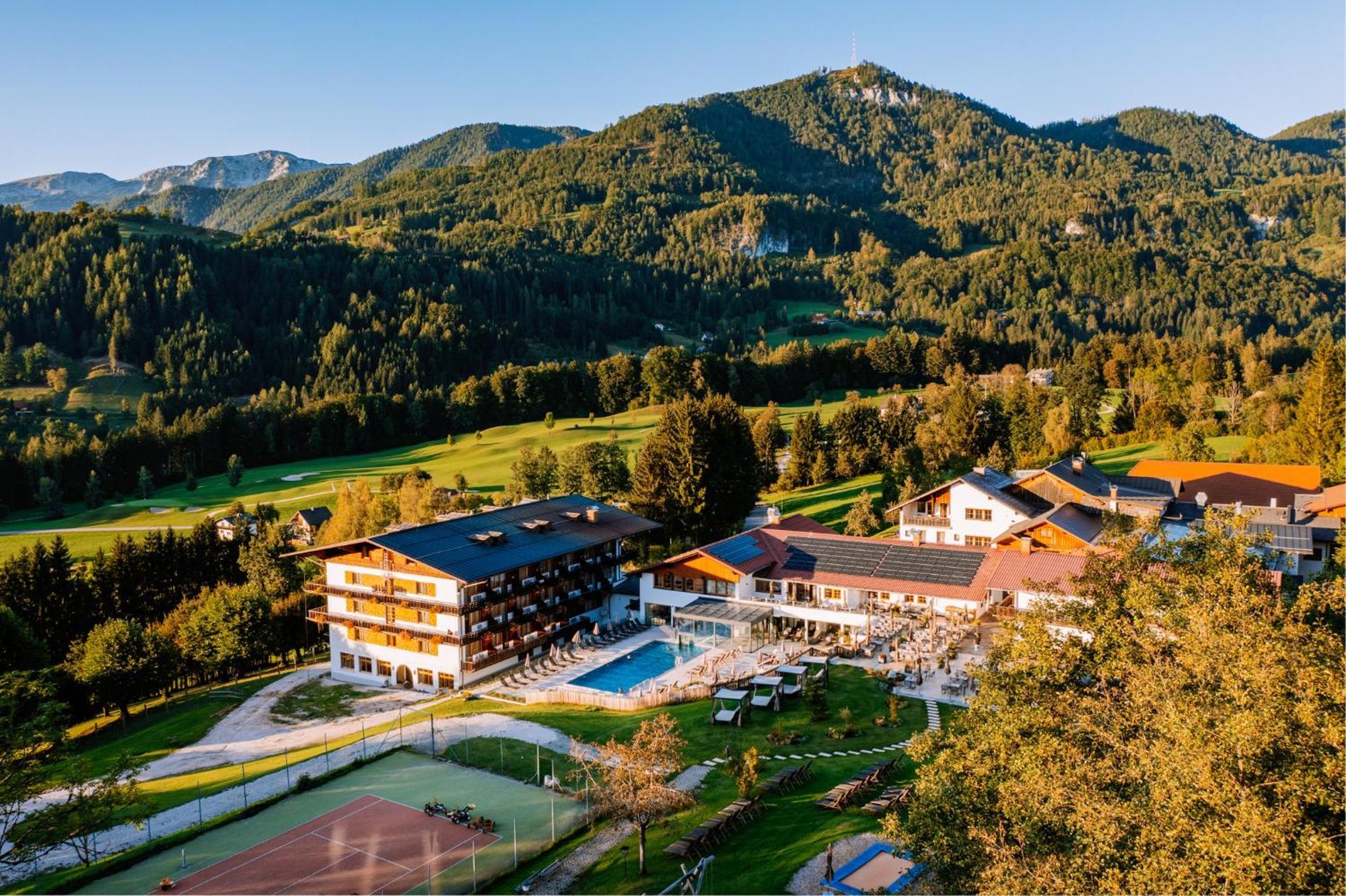 Hotel Sperlhof Windischgarsten Buitenkant foto