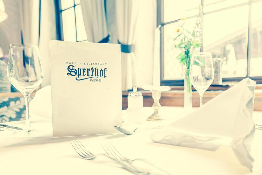 Hotel Sperlhof Windischgarsten Buitenkant foto